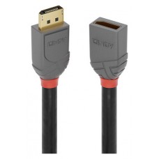 Lindy 36496 cable DisplayPort 1 m Negro (Espera 4 dias)-SX13 Lindy 36496 cable DisplayPort 1 m Negro (Espera 4 dias)