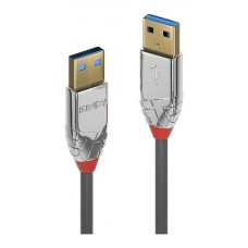 Lindy 36627 cable USB USB 3.2 Gen 1 (3.1 Gen 1) 2 m USB A Gris (Espera 4 dias)-SX10 Lindy 36627 cable USB USB 3.2 Gen 1 (3.1 Gen 1) 2 m USB A Gris (Espera 4 dias)
