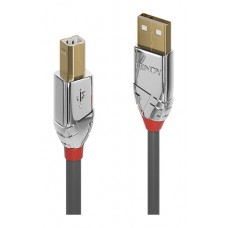 Lindy 36642 cable USB USB 2.0 2 m USB A USB B Gris (Espera 4 dias)