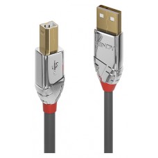 Lindy 36645 cable USB USB 2.0 7,5 m USB A USB B Gris (Espera 4 dias)-SX18 Lindy 36645 cable USB USB 2.0 7,5 m USB A USB B Gris (Espera 4 dias)