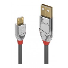 Lindy 36654 cable USB USB 2.0 5 m USB A Micro-USB B Gris (Espera 4 dias)