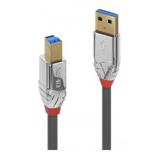 Lindy 36664 cable USB USB 3.2 Gen 1 (3.1 Gen 1) 5 m USB A USB B Gris (Espera 4 dias)-SX16 Lindy 36664 cable USB USB 3.2 Gen 1 (3.1 Gen 1) 5 m USB A USB B Gris (Espera 4 dias)