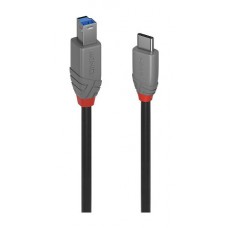 Lindy 36668 cable USB USB 3.2 Gen 1 (3.1 Gen 1) 3 m USB C USB B Negro (Espera 4 dias)