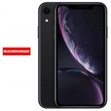 APPLE iPHONE XR 128GB BLACK REACONDICIONADO GRADO B (Espera 4 dias)