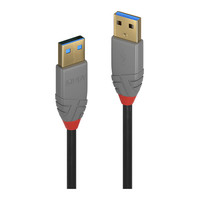 Lindy 36751 cable USB USB 3.2 Gen 1 (3.1 Gen 1) 1 m USB A Negro (Espera 4 dias)