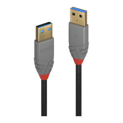 Lindy 36752 cable USB USB 3.2 Gen 1 (3.1 Gen 1) 2 m USB A Negro (Espera 4 dias)