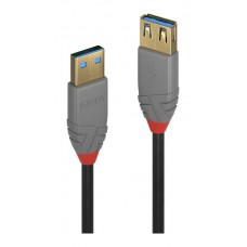 Lindy 36762 cable USB USB 3.2 Gen 1 (3.1 Gen 1) 2 m USB A Negro (Espera 4 dias)