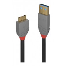 Lindy 36768 cable USB USB 3.2 Gen 1 (3.1 Gen 1) 3 m USB A Micro-USB B Negro (Espera 4 dias)-SX6 Lindy 36768 cable USB USB 3.2 Gen 1 (3.1 Gen 1) 3 m USB A Micro-USB B Negro (Espera 4 dias)