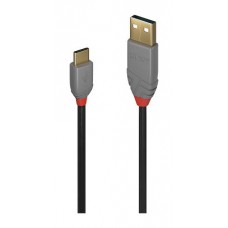 Lindy 36886 cable USB USB 2.0 1 m USB A USB C Negro, Gris (Espera 4 dias)-SX4 Lindy 36886 cable USB USB 2.0 1 m USB A USB C Negro, Gris (Espera 4 dias)