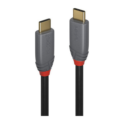 Lindy 36900 cable USB 0,5 m USB C Negro, Gris (Espera 4 dias)