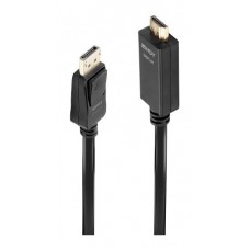 Lindy 36920 adaptador de cable de vídeo 0,5 m DisplayPort HDMI tipo A (Estándar) Negro (Espera 4 dias)-SX10 Lindy 36920 adaptador de cable de vídeo 0,5 m DisplayPort HDMI tipo A (Estándar) Negro (Espera 4 dias)