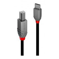 Lindy 36940 cable USB USB 2.0 0,5 m USB C USB B Negro (Espera 4 dias)-SX4 Lindy 36940 cable USB USB 2.0 0,5 m USB C USB B Negro (Espera 4 dias)