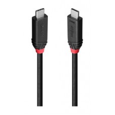 Lindy 37001 cable USB USB4 Gen 3x2 1 m USB C Negro (Espera 4 dias)