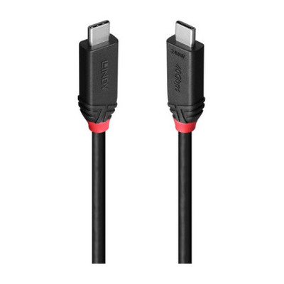 Lindy 37002 cable USB USB4 Gen 3x2 2 m USB C Negro (Espera 4 dias)