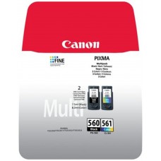 CARTUCHO CANON MULTIPACK PG-560 CL-561 BL SEC