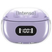 Intenso | Buds Plus Auriculares TWS ANC+ENC | lila-4SX Intenso | Buds Plus Auriculares TWS ANC+ENC | lila