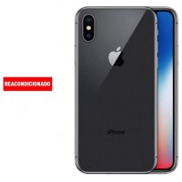 APPLE iPHONE X 256GB SPACE GREY REACONDICIONADO GRADO B (Espera 4 dias)