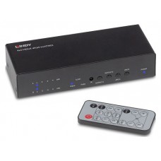 Lindy 38084 matriz de conmutaci&oacute;n Matriz de conmutaci&oacute;n AV (Espera 4 dias)