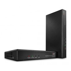 Lindy 38174 extensor audio/video Transmisor y receptor de se&ntilde;ales AV Negro (Espera 4 dias)