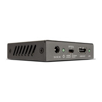 Lindy 38203 convertidor de audio Negro (Espera 4 dias)