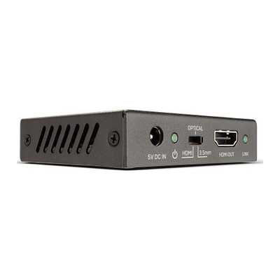 Lindy 38203 convertidor de audio Negro (Espera 4 dias)