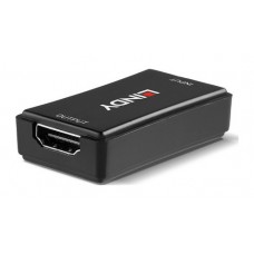 Lindy 38211 extensor audio/video Negro (Espera 4 dias)-SX11 Lindy 38211 extensor audio/video Negro (Espera 4 dias)