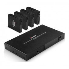 Lindy 38262 extensor audio/video Transmisor y receptor de señales AV Negro (Espera 4 dias)-SX211 Lindy 38262 extensor audio/video Transmisor y receptor de señales AV Negro (Espera 4 dias)