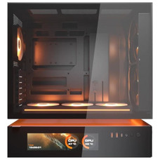 Cougar Caja Semitorre CFV235 Mesh Vision Black-SX47 Cougar Caja Semitorre CFV235 Mesh Vision Black