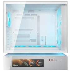 Cougar Caja Semitorre CFV235 Mesh Vision White-SX49 Cougar Caja Semitorre CFV235 Mesh Vision White