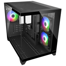 Cougar Caja Semitorre FV150 Mini Rgb Black-SX9 Cougar Caja Semitorre FV150 Mini Rgb Black
