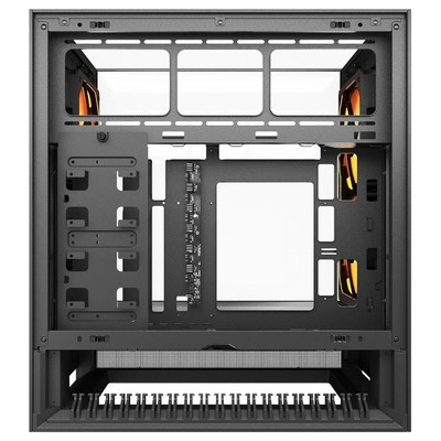 Cougar Caja Miditorre OmnyX Black-SX33 Cougar Caja Miditorre OmnyX Black