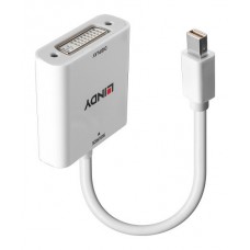 Lindy 38318 adaptador de cable de vídeo 0,18 m Mini DisplayPort DVI-I (Espera 4 dias)-SX4 Lindy 38318 adaptador de cable de vídeo 0,18 m Mini DisplayPort DVI-I (Espera 4 dias)