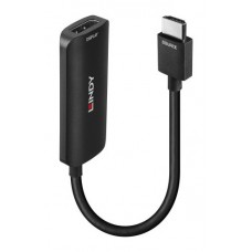 Lindy 38329 adaptador de cable de vídeo 0,157 m HDMI tipo A (Estándar) DisplayPort Negro (Espera 4 dias)-SX41 Lindy 38329 adaptador de cable de vídeo 0,157 m HDMI tipo A (Estándar) DisplayPort Negro (Espera 4 dias)