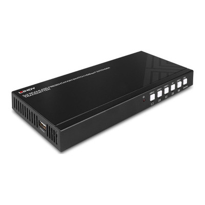 Lindy 38338 extensor audio/video Transmisor de señales AV Negro (Espera 4 dias)-SX421 Lindy 38338 extensor audio/video Transmisor de señales AV Negro (Espera 4 dias)