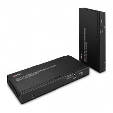 Lindy 38349 extensor audio/video Transmisor y receptor de señales AV Negro (Espera 4 dias)-SX163 Lindy 38349 extensor audio/video Transmisor y receptor de señales AV Negro (Espera 4 dias)