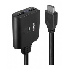 Lindy 38356 divisor de video HDMI 2x HDMI (Espera 4 dias)-SX20 Lindy 38356 divisor de video HDMI 2x HDMI (Espera 4 dias)