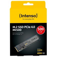 Intenso MI500 SSD 500GB PCIe Gen 4x4 NVME 1.4