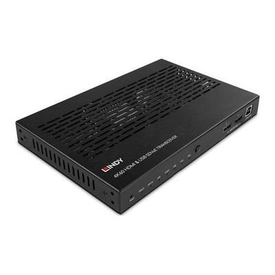 Lindy 38365 extensor audio/video Transmisor de señales AV Negro (Espera 4 dias)-SX579 Lindy 38365 extensor audio/video Transmisor de señales AV Negro (Espera 4 dias)