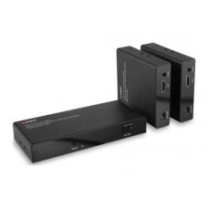 Lindy 38385 extensor audio/video Transmisor y receptor de señales AV Negro (Espera 4 dias)-SX107 Lindy 38385 extensor audio/video Transmisor y receptor de señales AV Negro (Espera 4 dias)