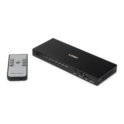 Lindy 38386 interruptor KVM Negro (Espera 4 dias)-SX67 Lindy 38386 interruptor KVM Negro (Espera 4 dias)