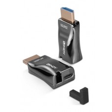 Lindy 38392 extensor audio/video Transmisor y receptor de se&ntilde;ales AV Gris Oscuro (Espera 4 dias)