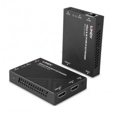 Lindy 38398 extensor audio/video Transmisor y receptor de se&ntilde;ales AV Negro (Espera 4 dias)