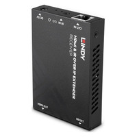 Lindy 38399 extensor audio/video Receptor AV Negro (Espera 4 dias)