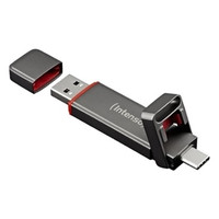 Intenso External UX100 USB-SSD 250GB USB 3.2 A+C-21SX Intenso External UX100 USB-SSD 250GB USB 3.2 A+C