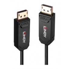 Lindy 38520 cable DisplayPort 10 m Negro (Espera 4 dias)-SX112 Lindy 38520 cable DisplayPort 10 m Negro (Espera 4 dias)