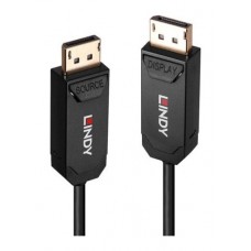 Lindy 38522 cable DisplayPort 20 m Negro (Espera 4 dias)-SX138 Lindy 38522 cable DisplayPort 20 m Negro (Espera 4 dias)