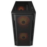 Cougar Caja Uniface Mini Rgb Black-12SX Cougar Caja Uniface Mini Rgb Black