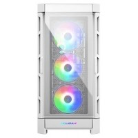 Cougar Caja Semitorre Duoface PRO Rgb White-23SX Cougar Caja Semitorre Duoface PRO Rgb White