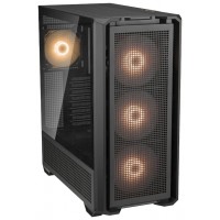 Cougar Caja Minitorre MX600 Mini Rgb Black-20SX Cougar Caja Minitorre MX600 Mini Rgb Black
