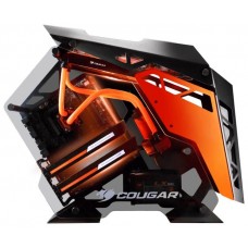 Cougar Caja Miditorre Conquer Cristal Templado